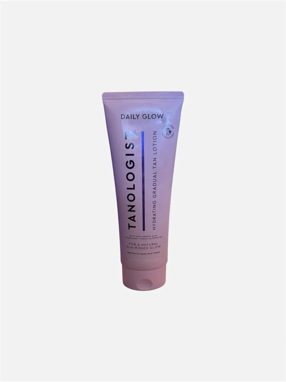 Tanologist Daily Glow Hydrating Gradual Tan Lotion - Lavender Pink